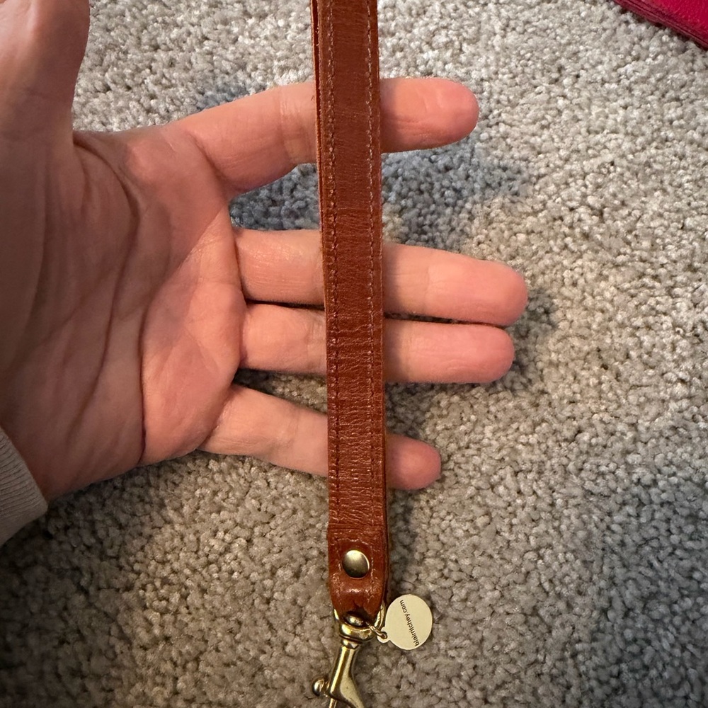 Blair Ritchey Chestnut Wristlet Strap